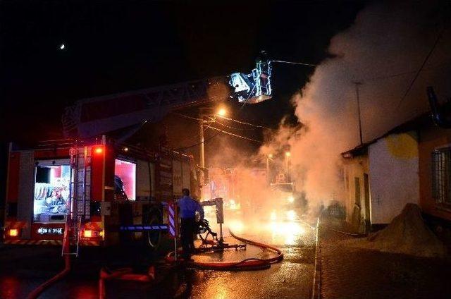 Eskişehir’de Ev Yangını