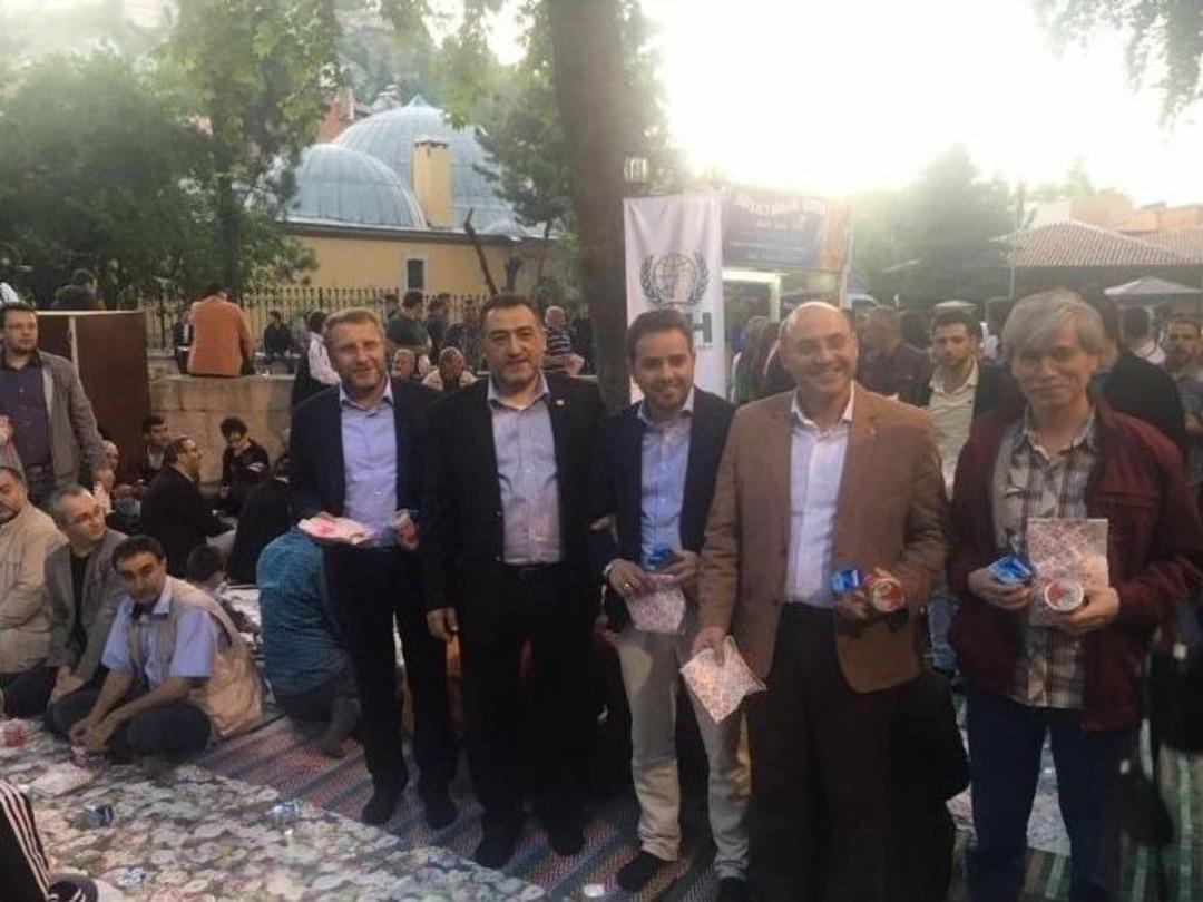 K&uuml;tahya&rsquo;da &Uuml;mmet İftarı