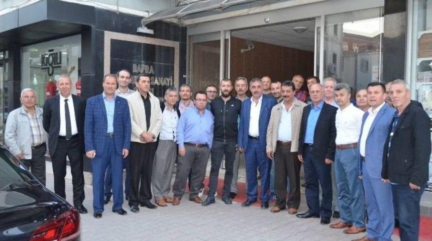 Esnaf Odaları İftarda Buluştu