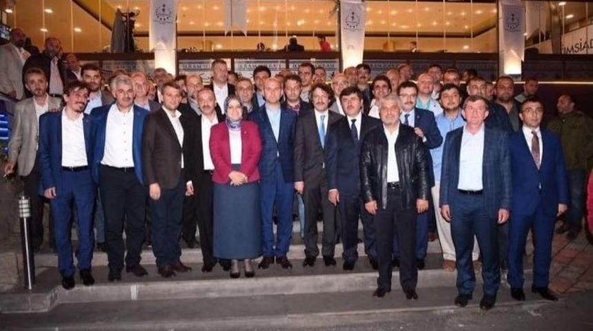 Bakan, Soylu Sahur Programına Katıldı.