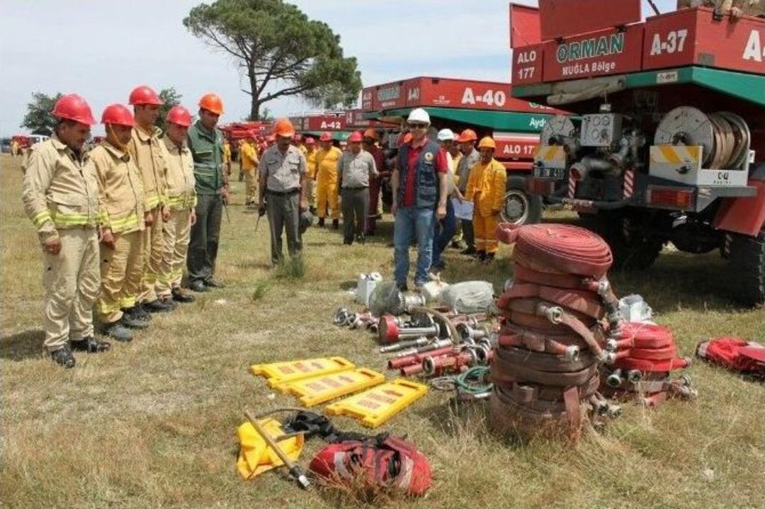 Aydın&rsquo;da Ormancılar Sezon Hazırlıklarını Tamamladı