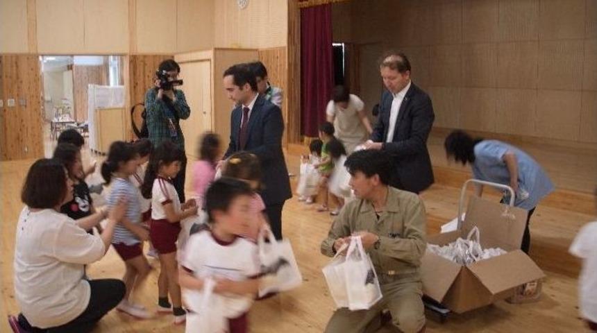 Zonguldaklı İş Adamından Depremzede Japon Halkına Destek