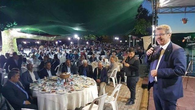 Kayseri Şeker İftar Sofrası Etkinliği Devam Ediyor