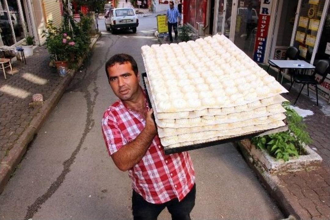 Ramazan&rsquo;ın G&ouml;zdesi &rsquo;atom&rsquo; Tatlısı