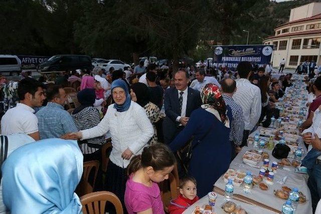 Başkan Gürlesin’den Ak Parti Teşkilatına İftar