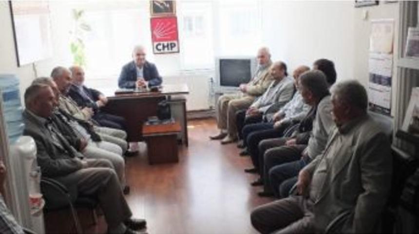 Saadet Partisi&rsquo;nden, Chp&rsquo;ye Ziyaret