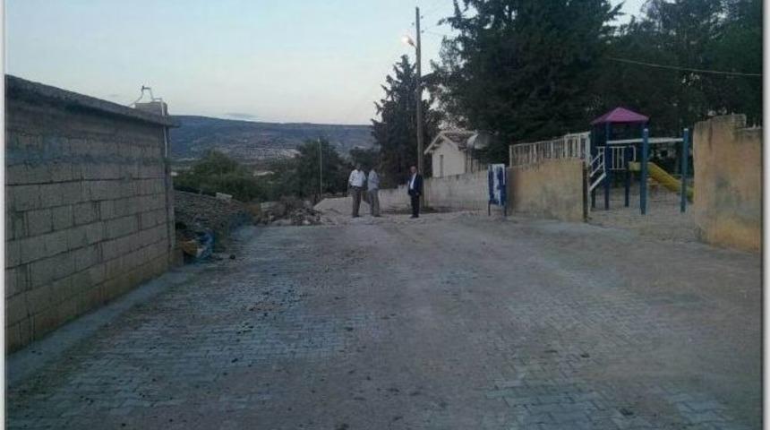 K&ouml;ylerde Parke &Ccedil;alışmaları S&uuml;r&uuml;yor