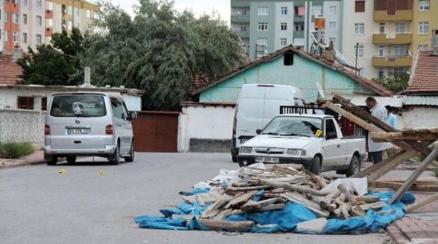 Konya&rsquo;da Silahlı Kavga: 3 Yaralı