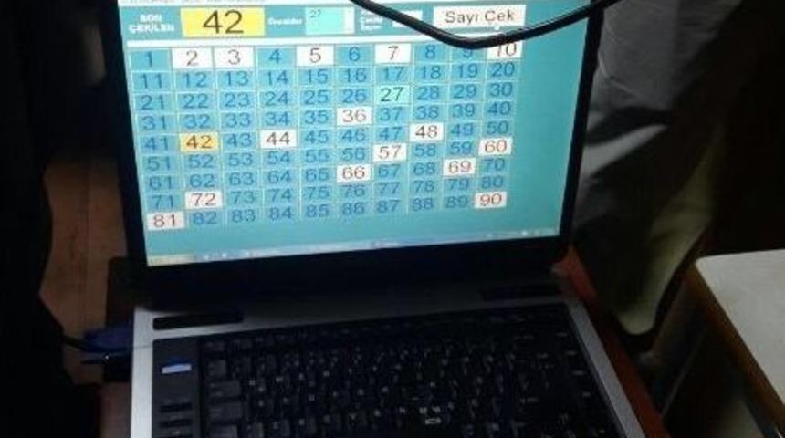 Harici Bellek &Uuml;zerinden "tombalaya" Polis Baskını