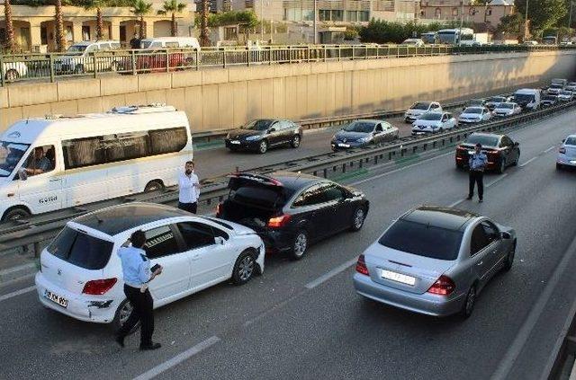 Bursa’da Trafik Kazası: 1 Yaralı