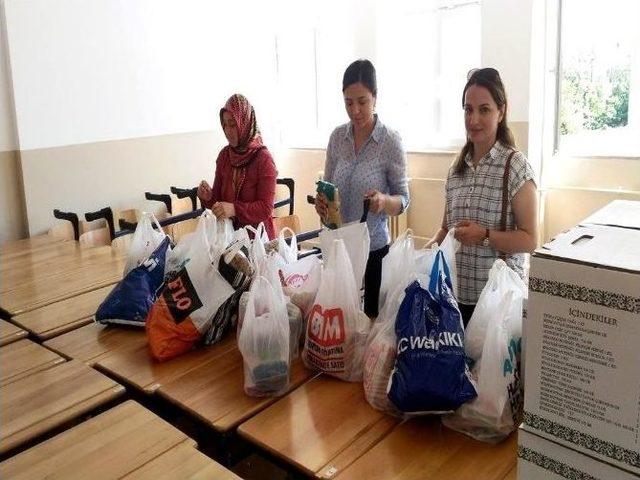 Bafra’da, ’komşun Açken Tok Yatma’ Projesi