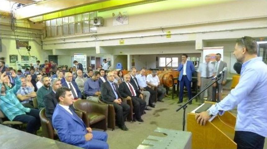 Lisede Forklift İle Meslek Edinecekler