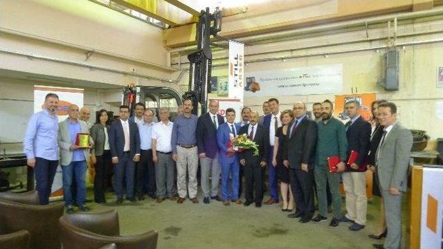 Lisede Forklift İle Meslek Edinecekler