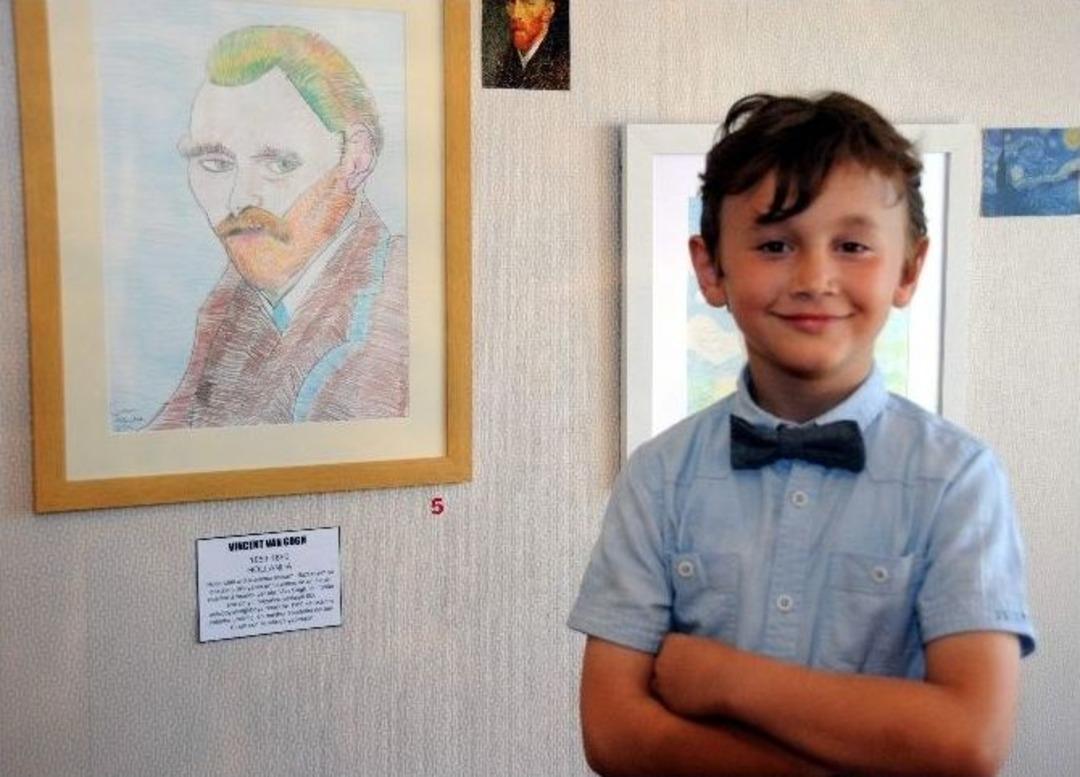 (&ouml;zel Haber) T&uuml;rkiye&rsquo;nin En Gen&ccedil; S&uuml;rrealist Sanat&ccedil;ısı Eskişehir&rsquo;de Yetişiyor