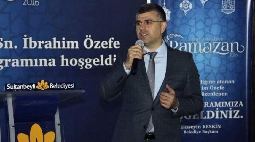 Sultanbeyli, Ardahan&rsquo;a Vali Olan İl&ccedil;e Kaymakamına Veda Etti