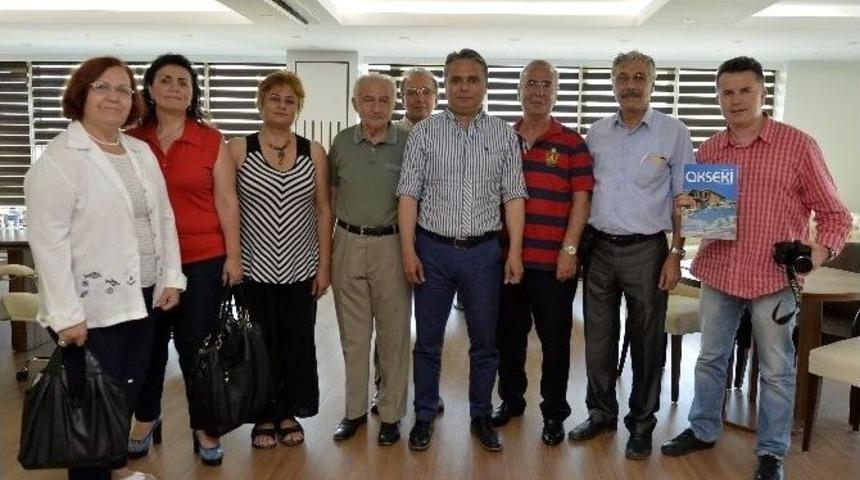 Başkan Uysal&rsquo;a Ziyaretler