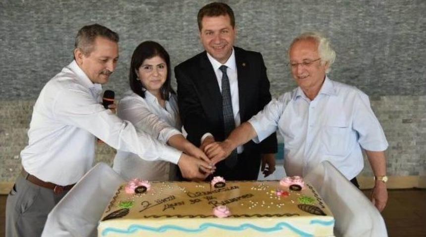 Başkan Yılmaz, Öğretmen Arkadaşları İle Hasret Giderdi