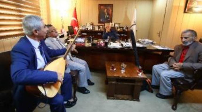 Karabağ &rsquo;aşıkları&rsquo; Ağırladı