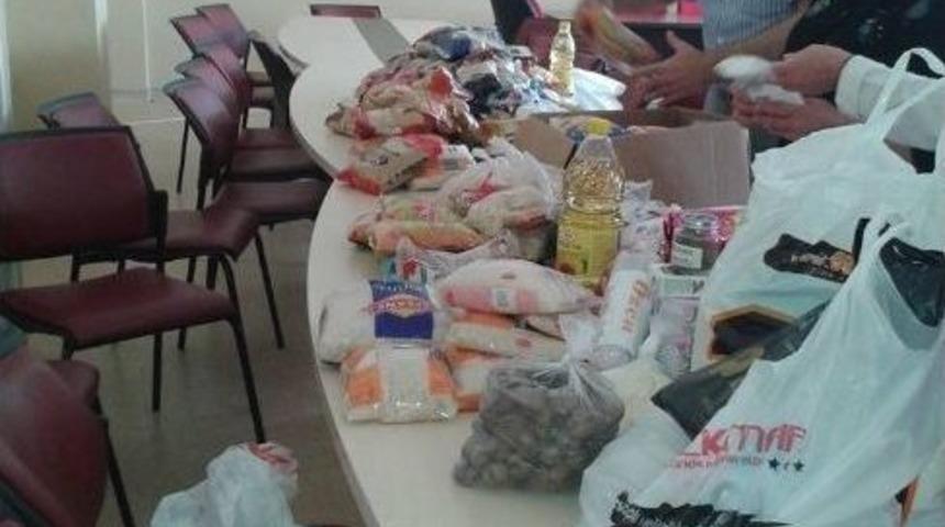 Ramazanda İyilik Yapmak İ&ccedil;in Yarıştılar