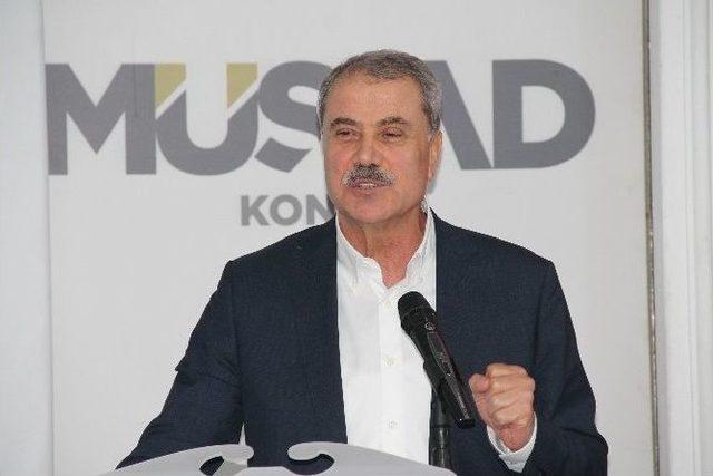 Müsiad Konya Şubesinde Geleneksel İftar Programı