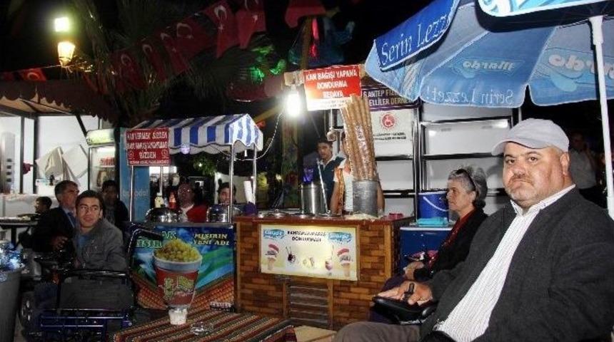 Fiziksel Engellilerden Anlamlı Kampanya