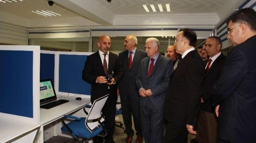 Atatürk Üniversitesi’nde Pte Academıc Sınav Merkezi Açılışı