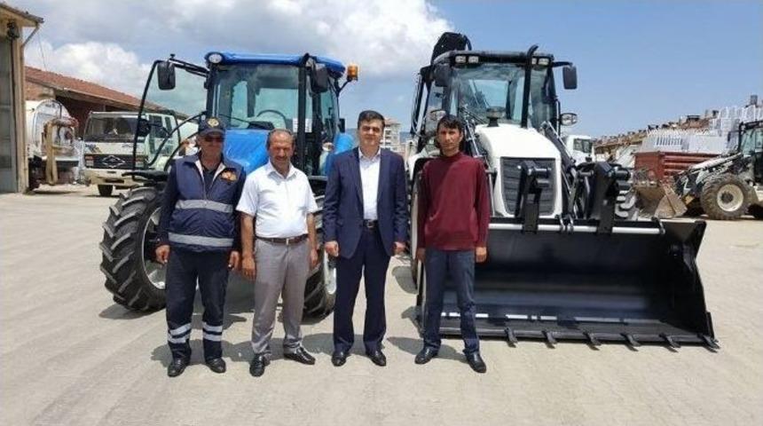 Pazaryeri Belediyesi&rsquo;nin Ara&ccedil; Filosu Genişliyor