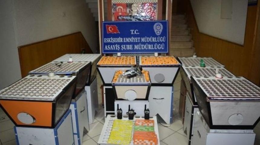 Eskişehir&rsquo;de Tombala Operasyonu