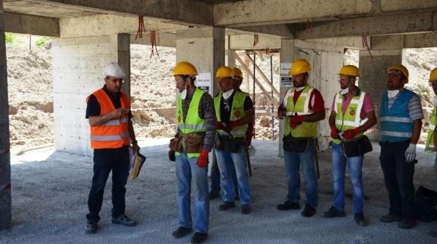 Fatsa&rsquo;da İnşaat Kalıp&ccedil;ıları Sınavda