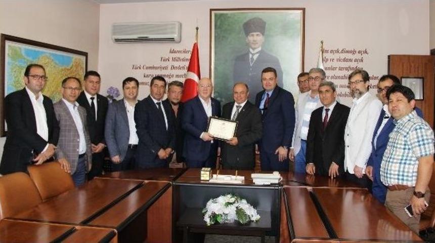 Muğla Tgk Ve Egf&rsquo;yi Ağırladı