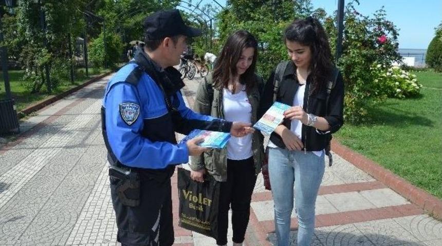 Polis Rip Akıntısına Karşı Bilgilendirildi