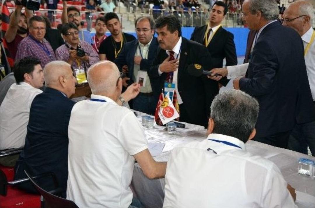 Eskişehirspor&rsquo;da Olaylı Mali Kongre