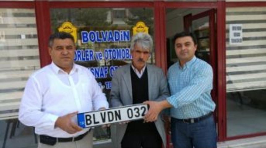 Bolvadin&rsquo;den De Pat-patlara Plaka Verilmeye Başlandı
