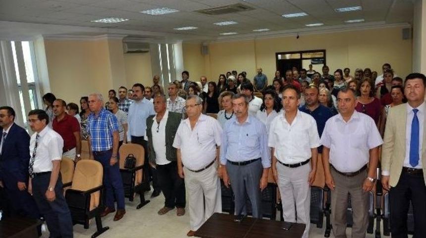 Didim&rsquo;de İngilizce Ve Temel Muhasebe Kursiyerleri Belgelerini Aldı