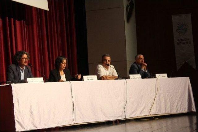 &ldquo;arguvan T&uuml;rk&uuml;leri Ve M&uuml;ziği&rdquo; Paneli Yapıldı 1