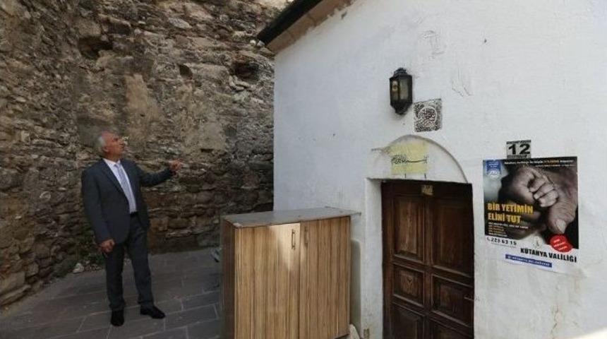 Başkan, Tarihi Aşağı Hisar Camii&rsquo;ni İnceledi