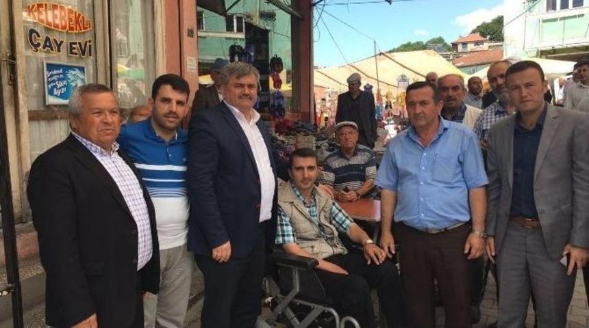 &Ccedil;aturoğlu, Ormanlı&rsquo;da Halkla Buluştu