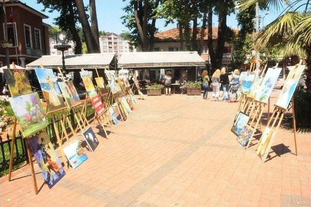 Türkiye’nin İlk Kadın Su Altı Ressamı Sergi Açtı 1