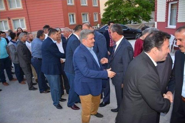 Alaplı Tso İftar Yemeği Düzenledi