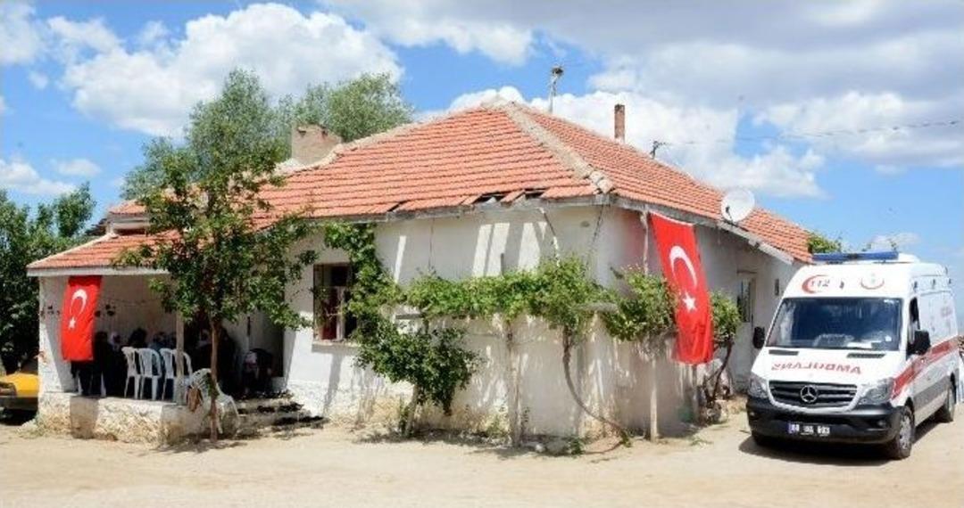 Aksaray&rsquo;a Şehit Ateşi D&uuml;şt&uuml;