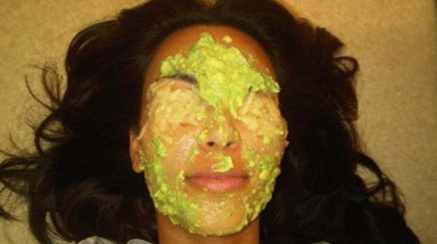 Avokado maskeli &uuml;nl&uuml;y&uuml; tanıdınız mı?