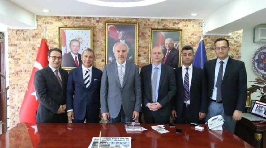 Hollanda B&uuml;y&uuml;kel&ccedil;iliği Ataşesi K&uuml;tahya&rsquo;da