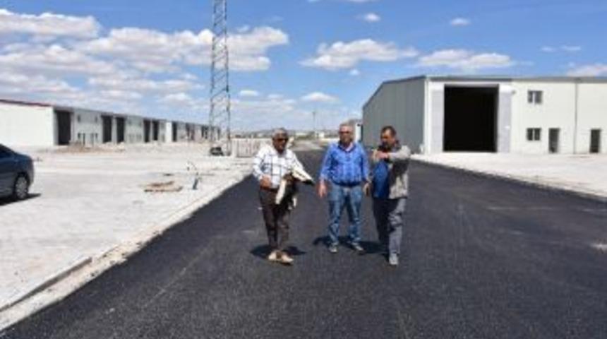 Tarım Ticaretinin Merkezine Asfalt