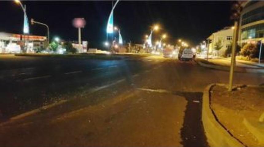 Askeri Ambulans Kaza Yaptı