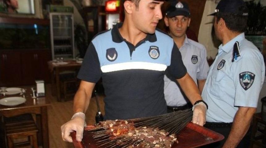 Şanlıurfa&rsquo;da Ciğercilere Denetim