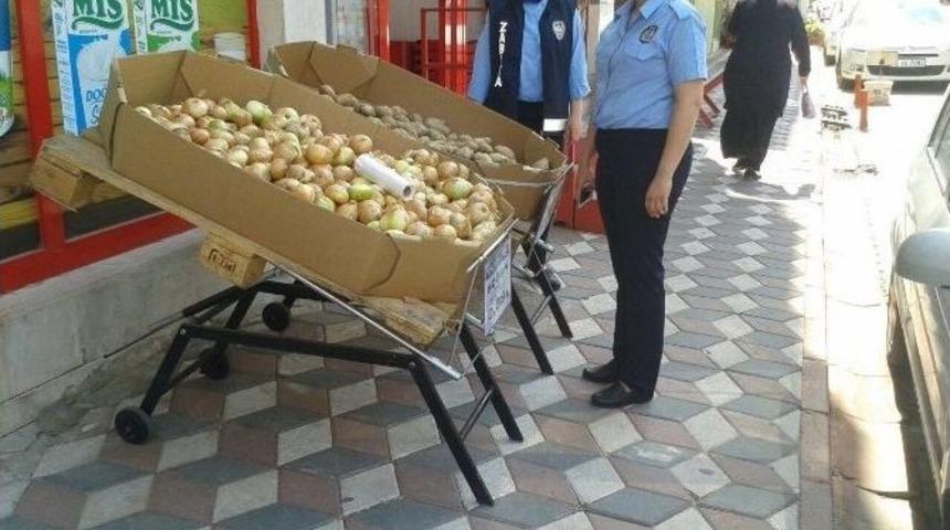 Büyükşehir Zabıta’dan Kırkağaç’a Ziyaret