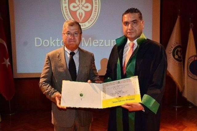 Ato Yönetim Kurulu Üyesi Özel’in Diploma Sevinci