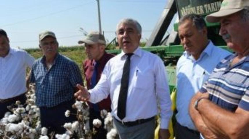 Tariş Y&ouml;netimine Se&ccedil;ilen İl Tarım M&uuml;d&uuml;r&uuml; Emekliye Ayrıldı