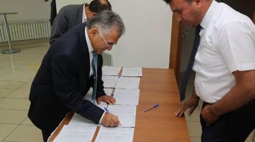 Kay-ser 2015 Yılı Olağan Genel Kurulu Yapıldı