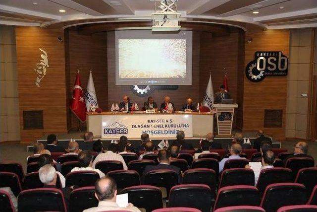 Kay-ser 2015 Yılı Olağan Genel Kurulu Yapıldı 3